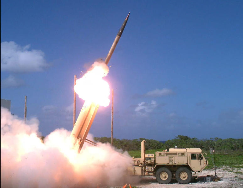Sistemul antiracheta THAAD, Foto: mda.mil