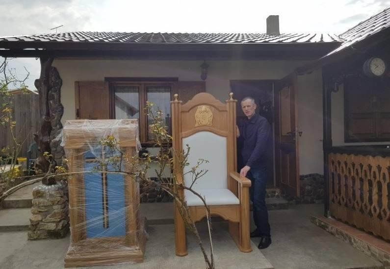 scaun, Foto: Ziarul de Iasi