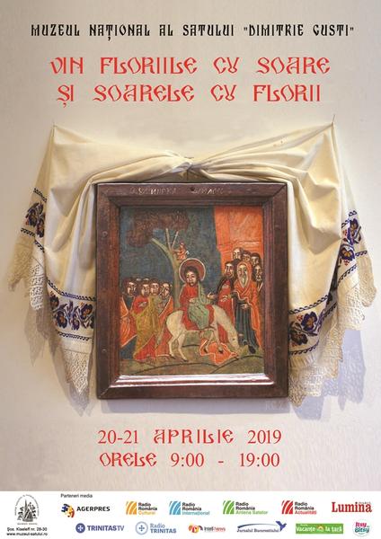 Sarbatoarea Floriilor, 20 – 21 aprilie, Foto: Muzeul Satului