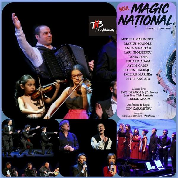 ​​Concertul-spectacol Magic Național, Foto: TNB
