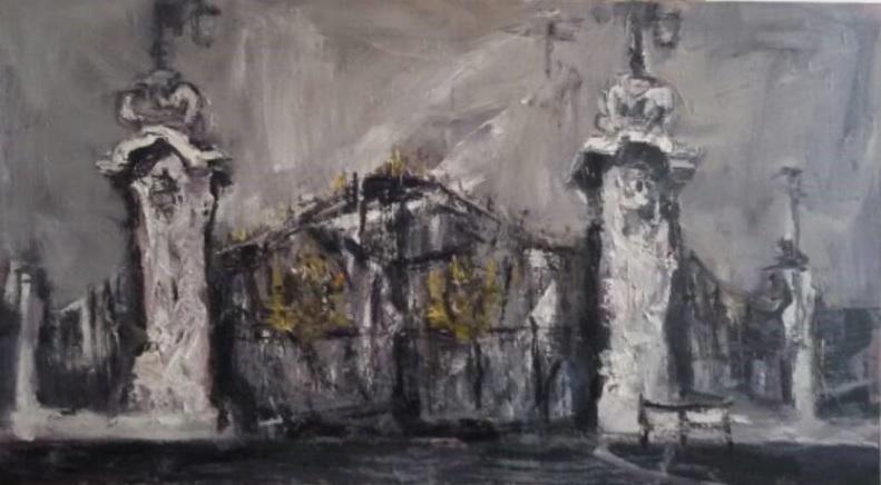 Poarta Buckingham - Eugen Raportoru, Foto: ICR Londra