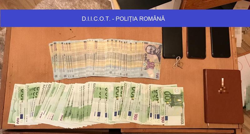 Grup infractional, Foto: diicot.ro