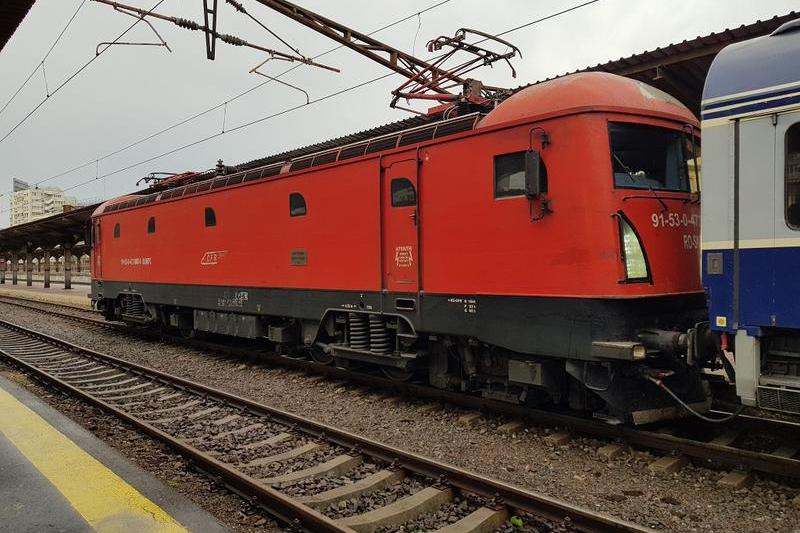 Locomotiva de la CFR, Foto: Hotnews