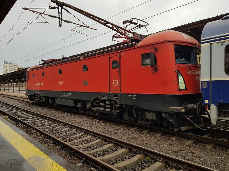 Locomotiva de la CFR, Foto: Hotnews
