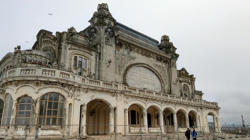 Cazinoul din Constanta, Foto: HotNews.ro / Victor Cozmei