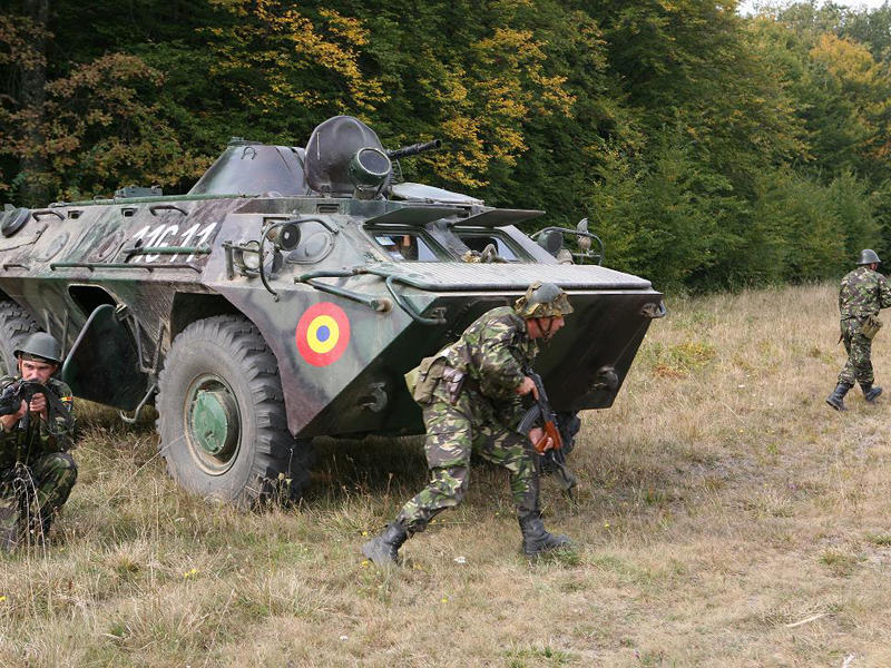 Militari romani, Foto: MApN