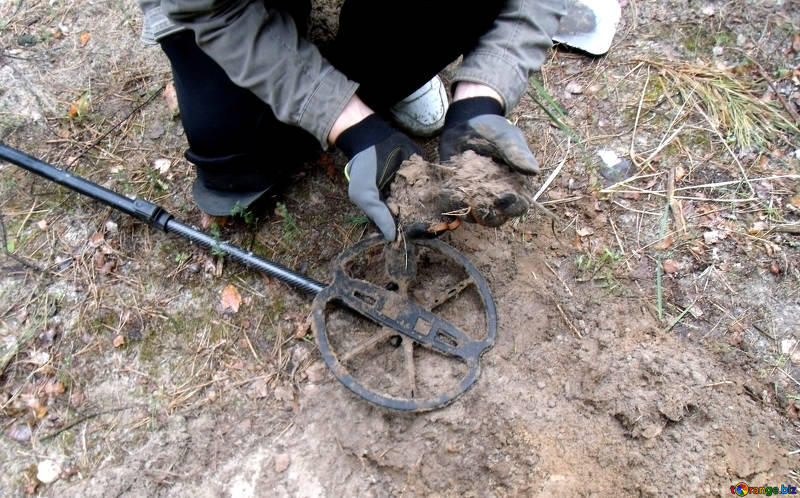 Detector de metale, Foto: torange.biz