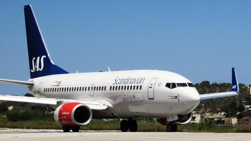 Scandinavian Airlines, Foto: Max Pixel