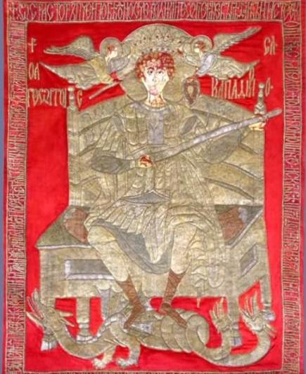 stindard Stefan cel Mare, Foto: Captura YouTube