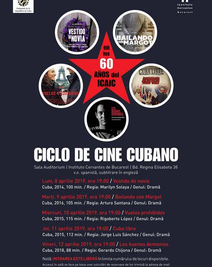 Ciclo de cine cubano 2019, Foto: Instituto Cervantes