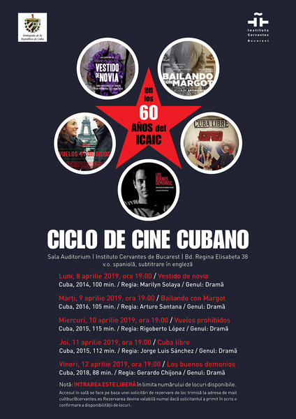 Ciclo de cine cubano 2019, Foto: Instituto Cervantes