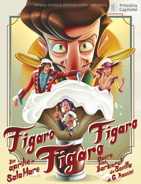 Premiera: Figaro, Figaro, Figaro, Foto: Opera Comica