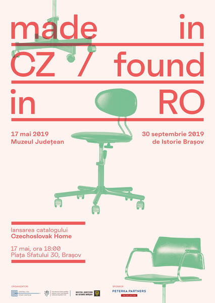 Expozitia Made in CZ / Found in RO, Foto: Afis