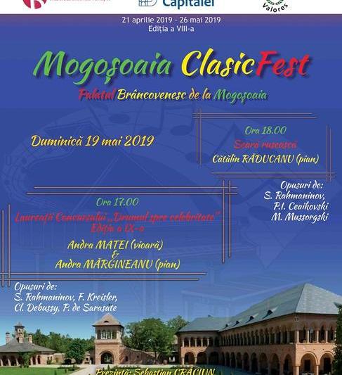 Mogoșoaia ClasicFest - 19 mai 2019, Foto: Afis festival