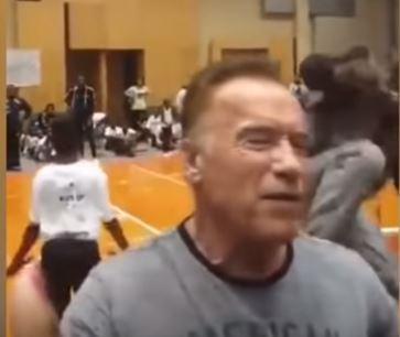 Arnold Schwarzenegger, Foto: Captura YouTube