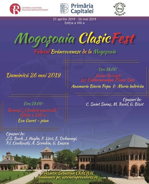 ​Evenimente pianistice la Palatul Mogoșoaia, Foto: Asociatia Pro Valores