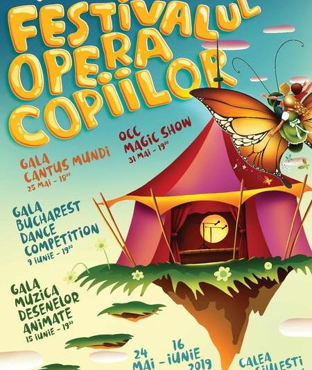 Festivalul Opera Copiilor, Foto: Afis