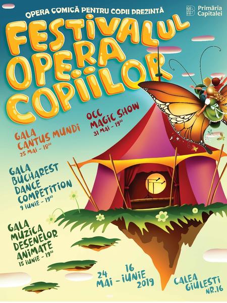 Festivalul Opera Copiilor, Foto: Afis