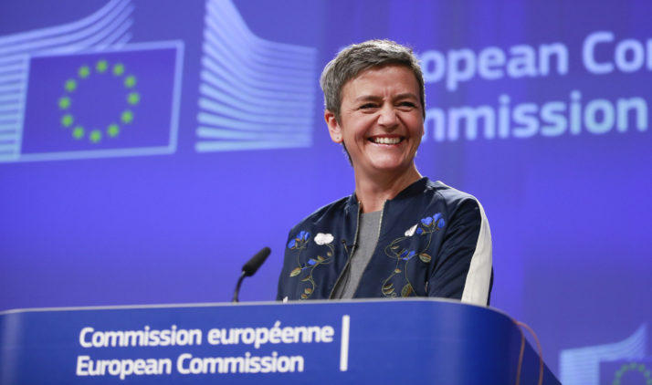 Margrethe Vestager, Foto: Comisia Europeana