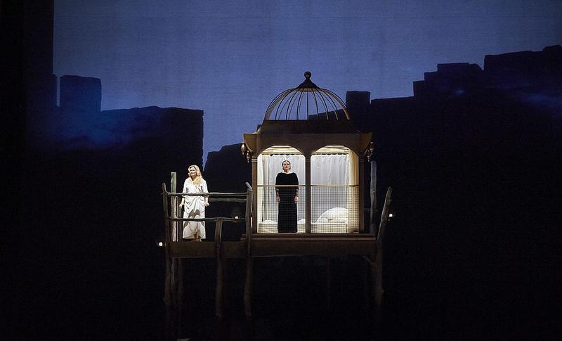 Femeia fara umbra: credit foto Wiener Staatsoper-Michael Poehn, Foto: