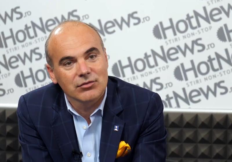 Rares Bogdan in studioul HotNews.ro, Foto: Hotnews