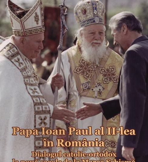 Vizita Papei Ioan Paul al II-lea in Romania, Foto: Coperta carte