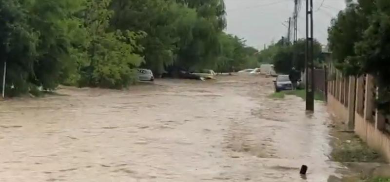 Inundatii in Prahova, Foto: Captura YouTube