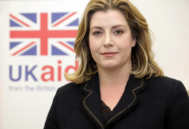 Penny Mordaunt, Foto: Flickr/ DFID - UK Department for International Development