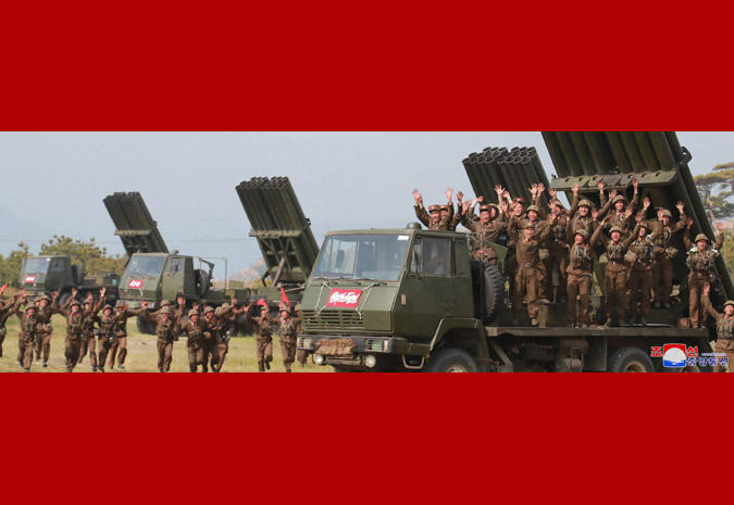 Kim Jong UN, la teste cu rachete in Coreea de Nord 11, Foto: KCNA