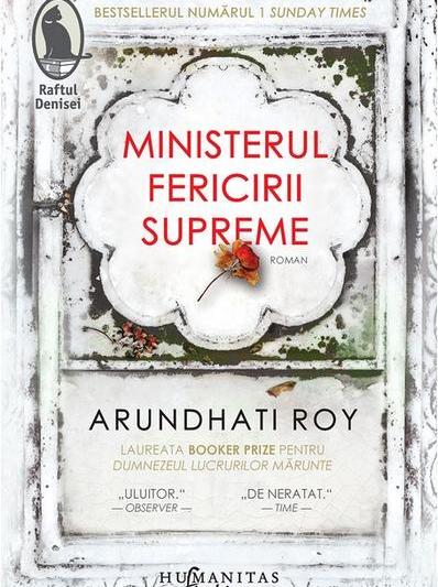 ​​"Ministerul fericirii supreme" de Arundhati Roy, Foto: Humanitas