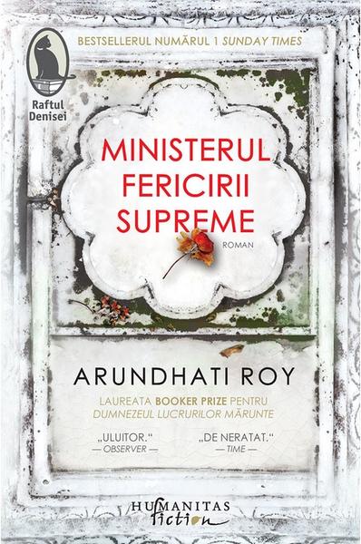 ​​"Ministerul fericirii supreme" de Arundhati Roy, Foto: Humanitas