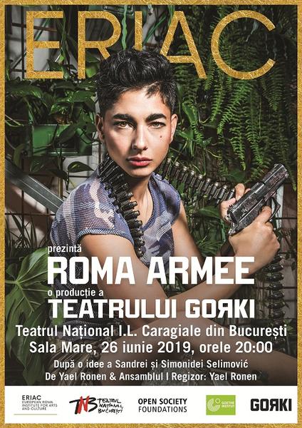 Roma Armee, regia Yael Ronen, Foto: Afis spectacol
