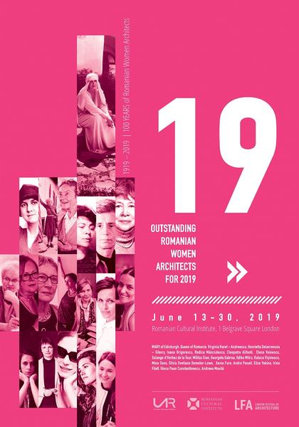 Femeile din arhitectura românească, Foto: Afis