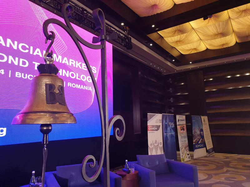 Bursa de Valori Bucuresti - BVB, Foto: Hotnews