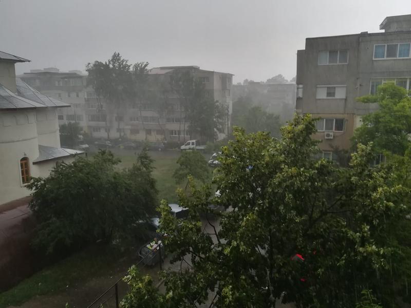 Furtuna in Braila, Foto: Facebook/ Anna Anna