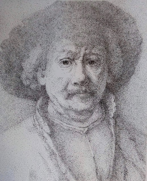 Cristina Dimuș - Portretul pictorului Rembrandt, Foto: