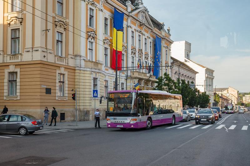 Autobuze școlare Cluj 1, Foto: Primaria Cluj-Napoca