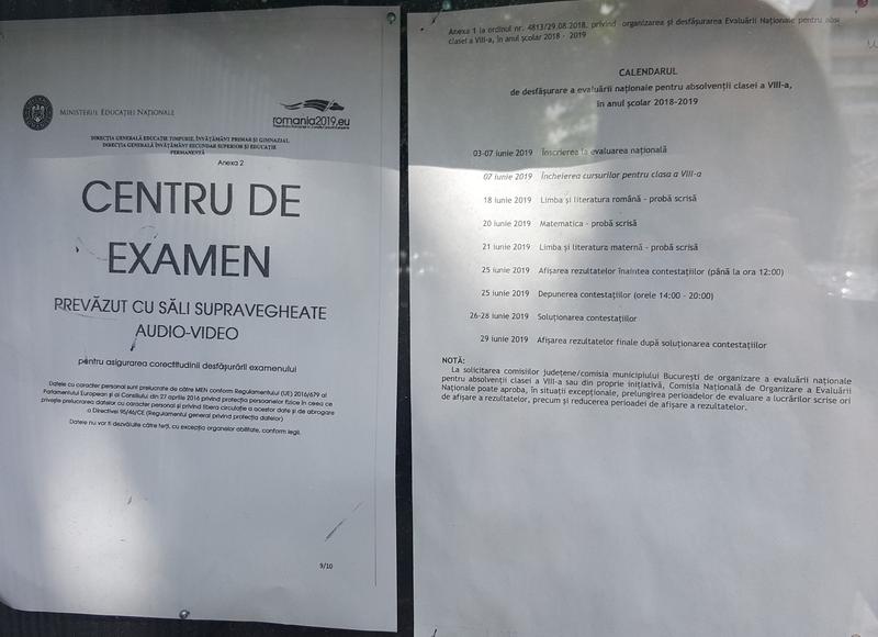 Evaluare Nationala 2019, Foto: Hotnews