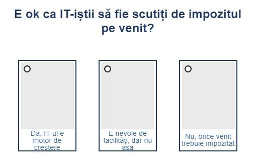 Sondaj taxare sector IT, Foto: Hotnews