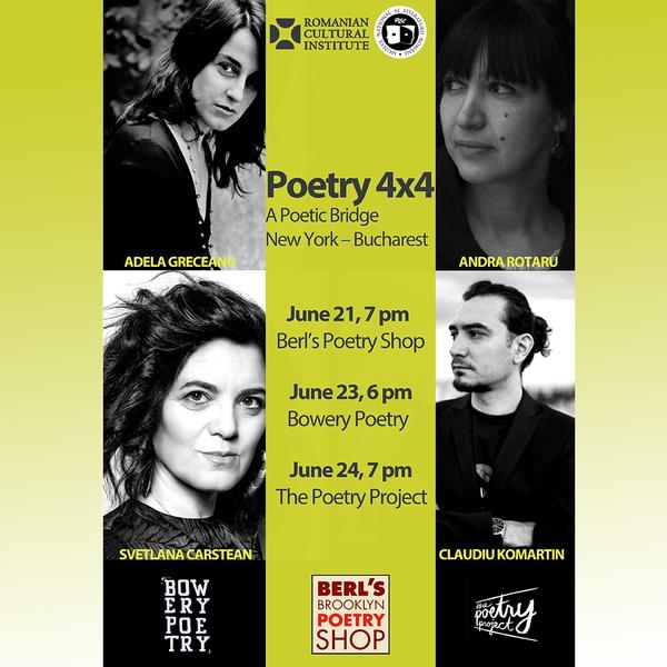 “Poetry 4X4", Foto: ICR NY