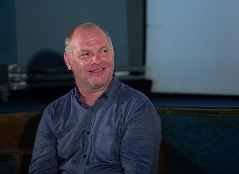 Vlad Ivanov la avanpremiera Apusul: Photo Sparki Studio, Foto: