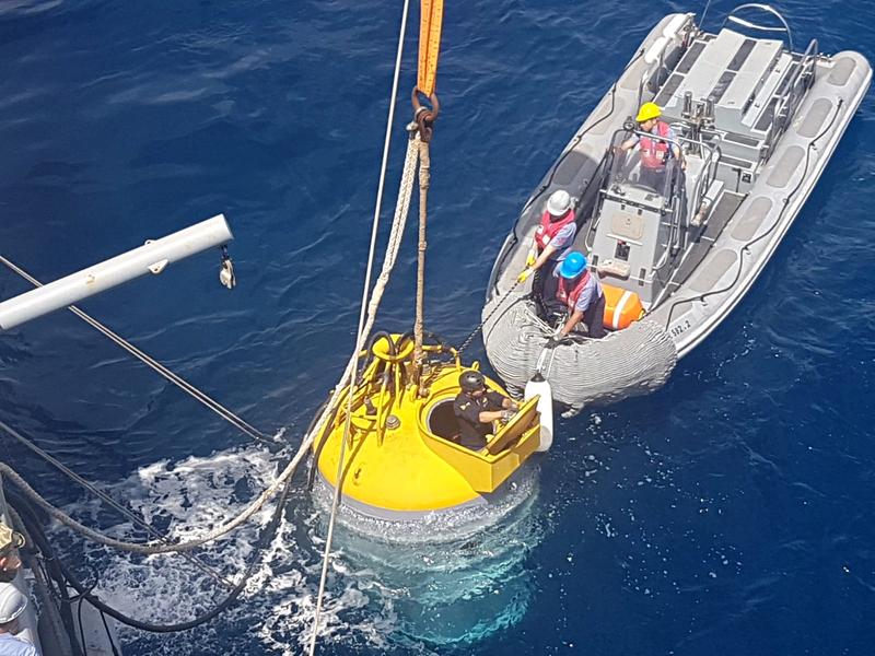 Scafandri romani, Foto: Fortele Navale Romane