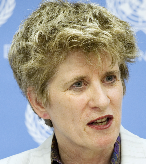 Kate Gilmore, Foto: UN.org