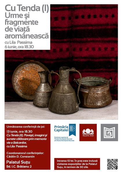 ​​Poveștile aromânilor, la Palatul Suțu, Foto: Muzeul Municipiului Bucuresti