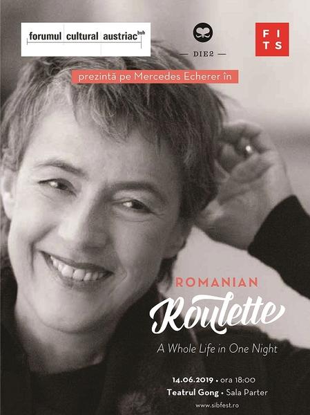 Romanian Roulette la FITS 2019, Foto: Afis spectacol