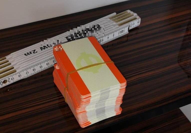 Cartele de calatorie falsificate, Foto: DIICOT