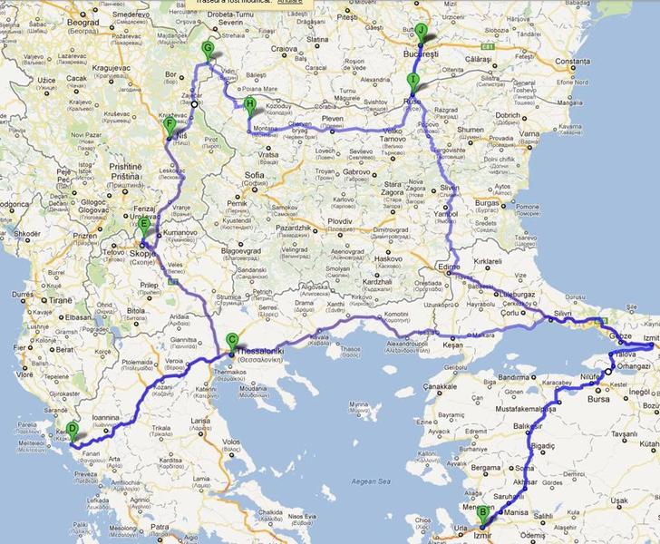 harta Grecia, Foto: Hotnews