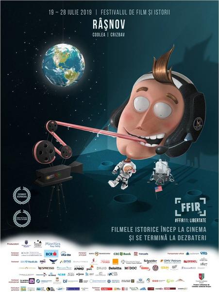 Festivalul de Film si Istorii Rasnov 2019, Foto: Afis