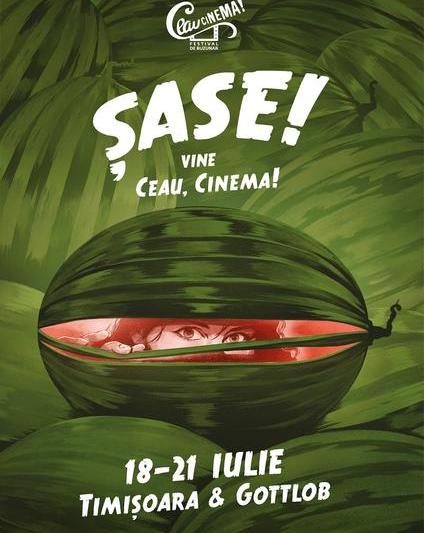 Festivalul Ceau, Cinema!, Foto: Poster