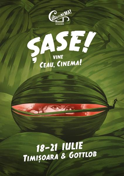 Festivalul Ceau, Cinema!, Foto: Poster